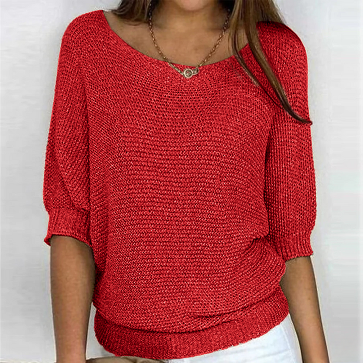 Sierra | Elegant Knit Sweater