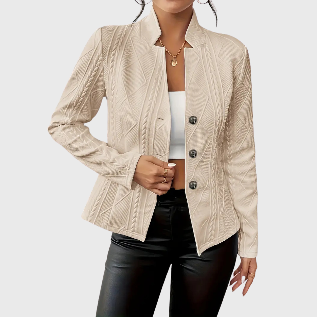 Sabrina | Blazer with Elegant Details