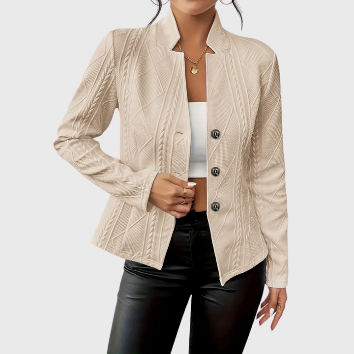Sabrina | Blazer with Elegant Details