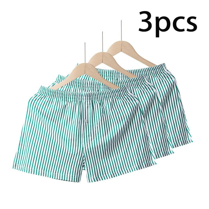 StripeSoft Boxer Set (3pcs)