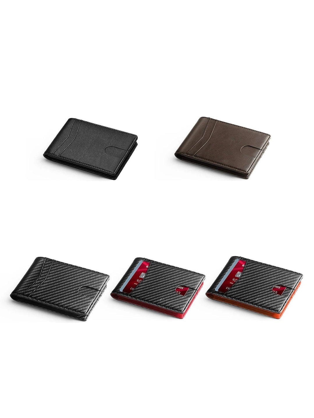 CarbonEdge Bifold Wallet