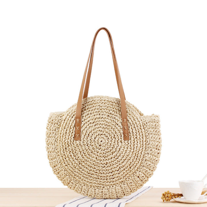 Chelsea - Stylish Handmade Straw Handbag for Women