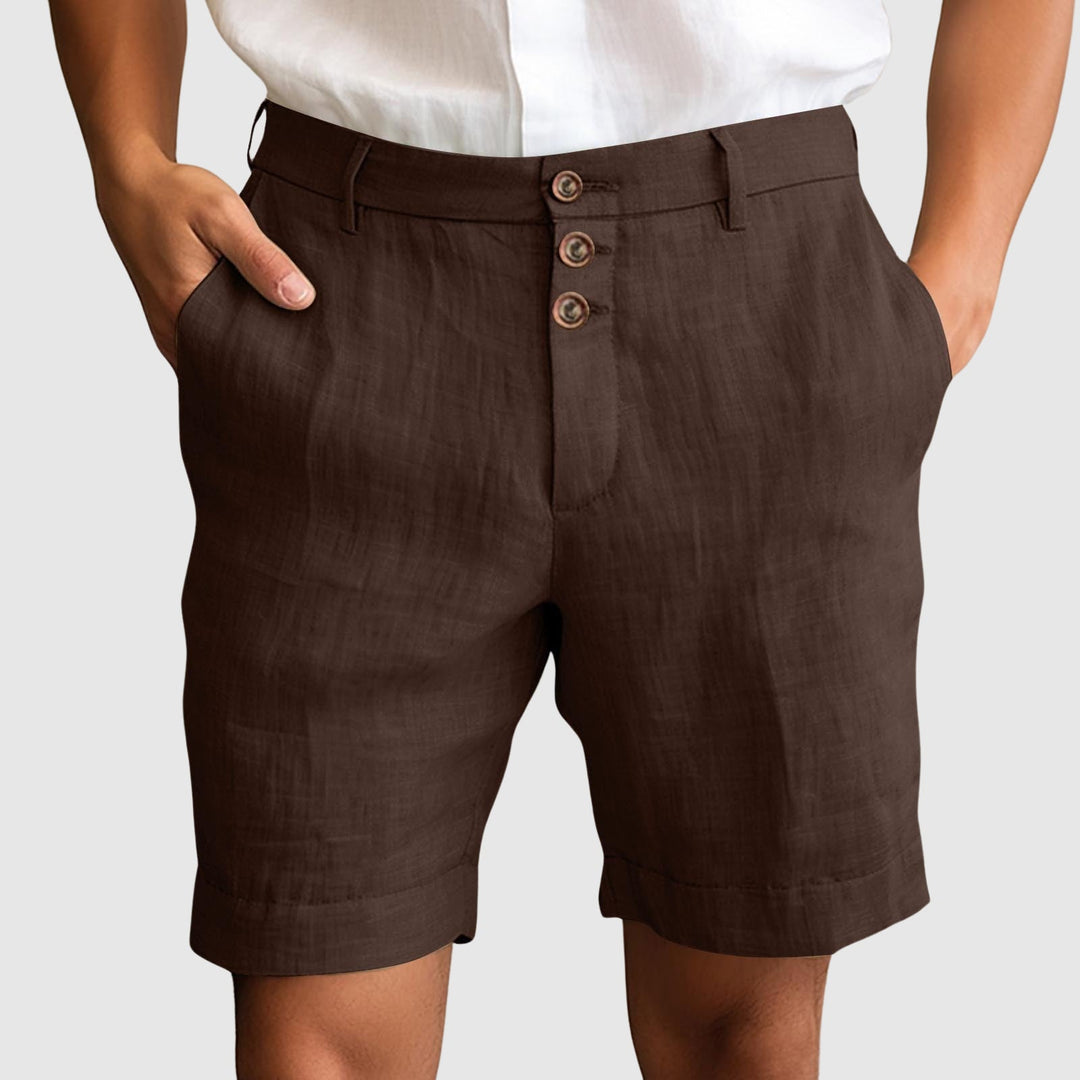 Refined High-Waist Portofino Shorts