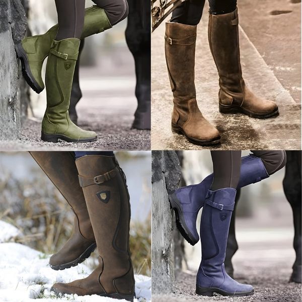 Women winter boots | Non-slip & warmly lined | Shock-absorbing gel sole | Waterproof upper