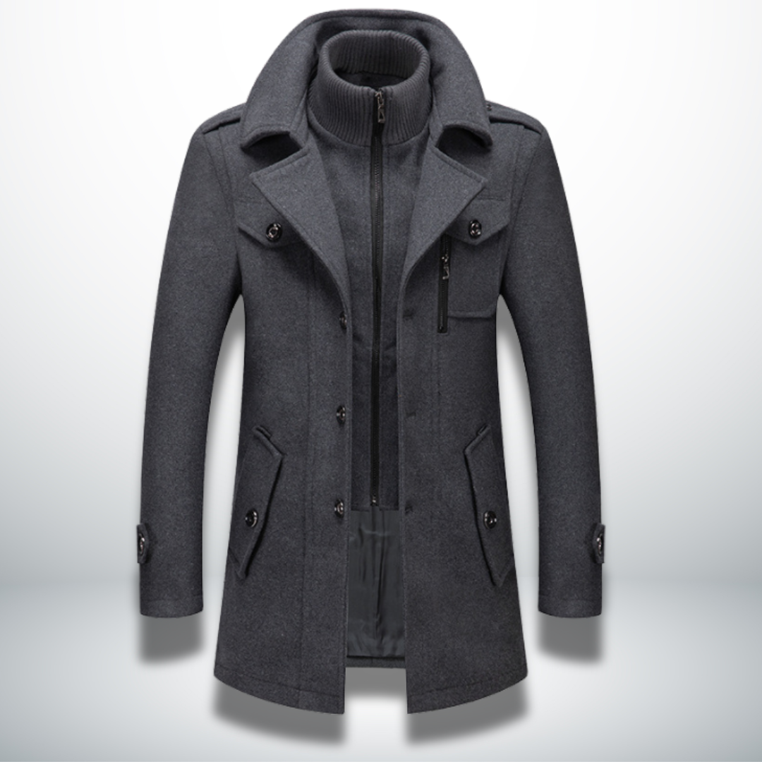 Angelo™ | Warmer and more elegant coat for men