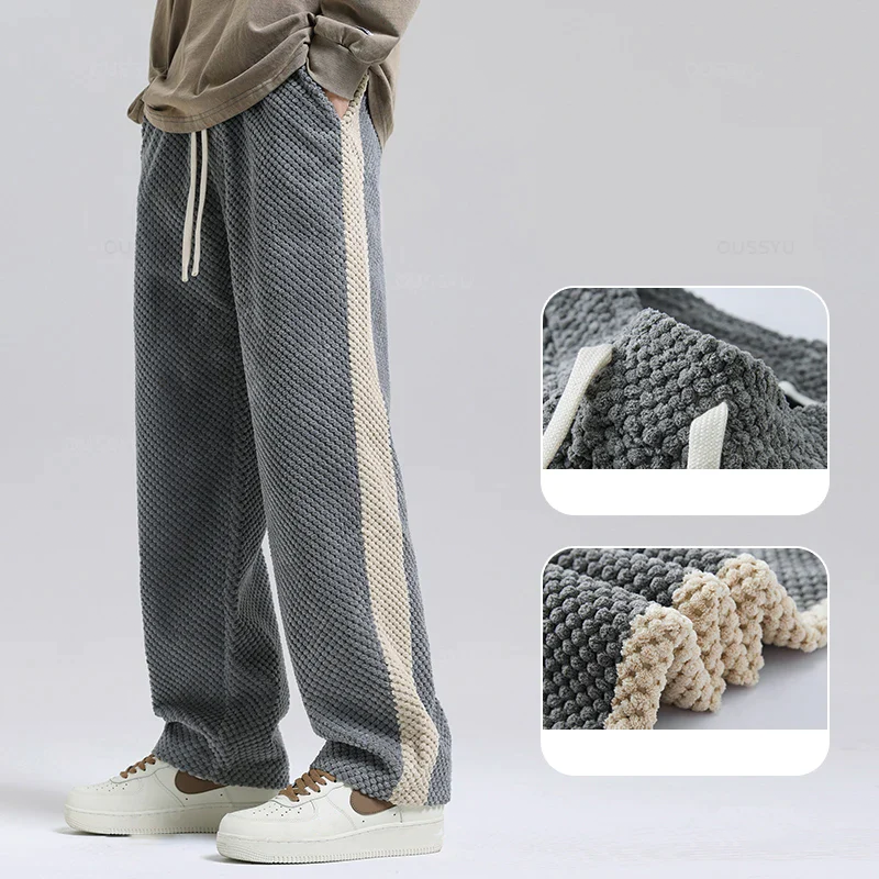 Cozy Corduroy Jogger Pants for Casual Comfort