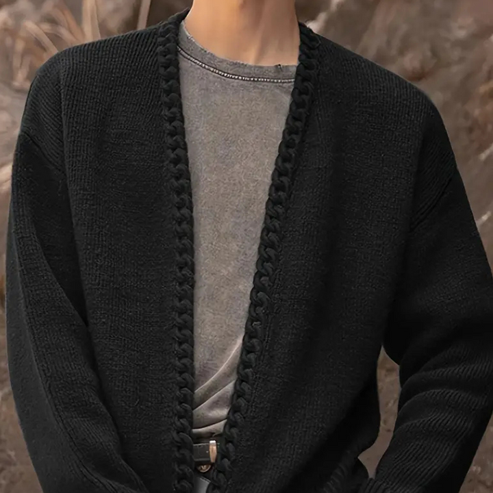ADRIEL - Elegant and refined sweater for men