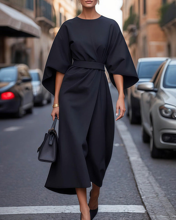 Holly | Elegant Waist-Fit Pencil Dress