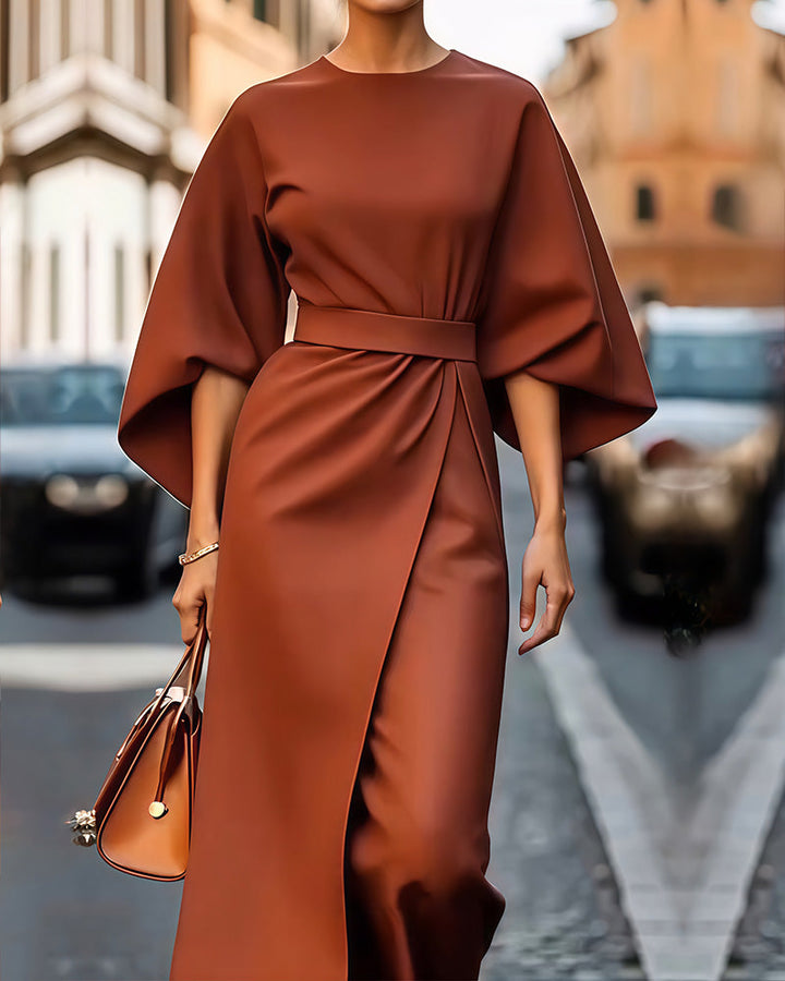 Holly | Elegant Waist-Fit Pencil Dress
