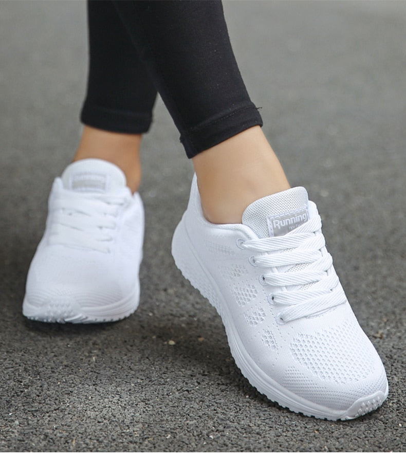 Zara - Comfortable and Stylish Ergonomic Trainers for Women