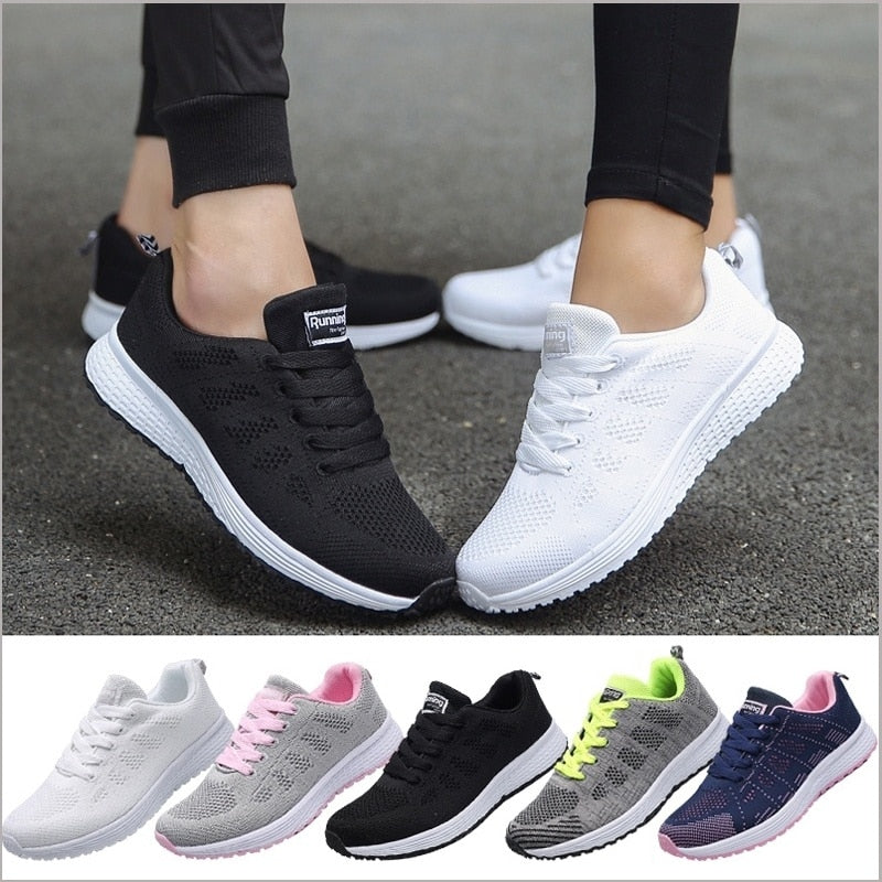 Zara - Comfortable and Stylish Ergonomic Trainers for Women