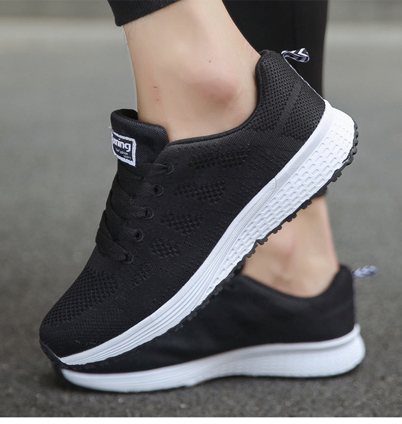 Zara - Comfortable and Stylish Ergonomic Trainers for Women