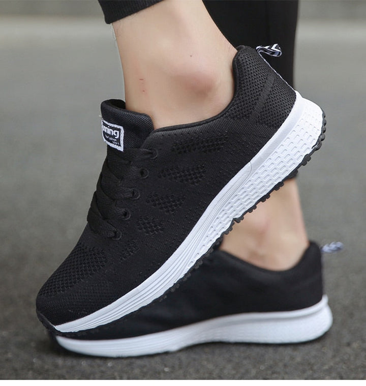Zara - Comfortable and Stylish Ergonomic Trainers for Women