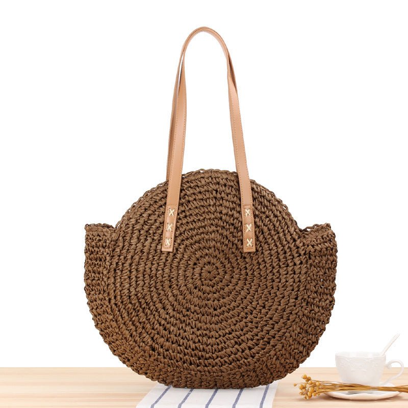 Chelsea - Stylish Handmade Straw Handbag for Women