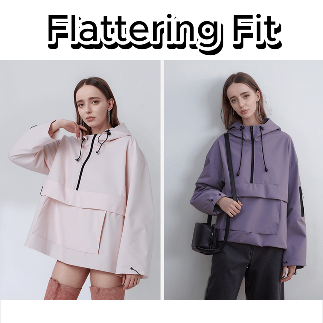 Women's 3-in-1 Waterproof Jacket