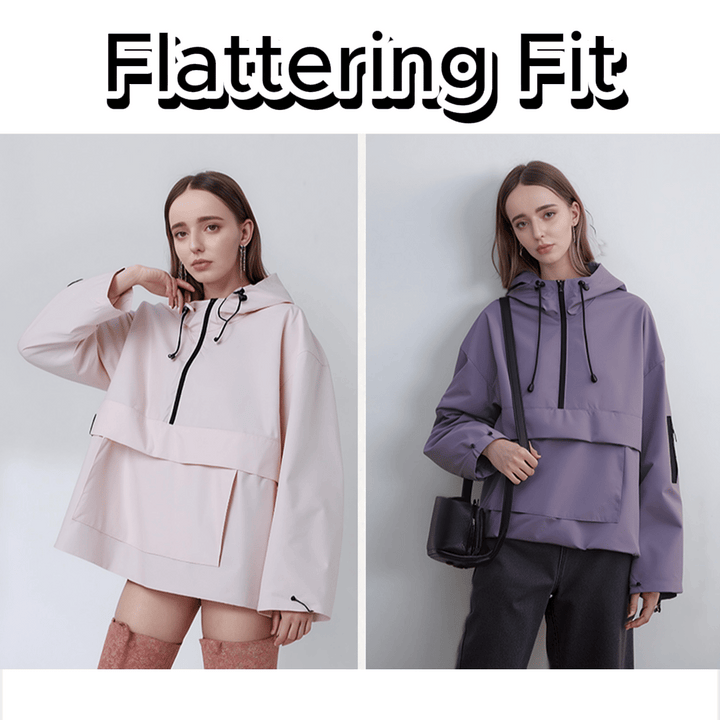 Women's 3-in-1 Waterproof Jacket