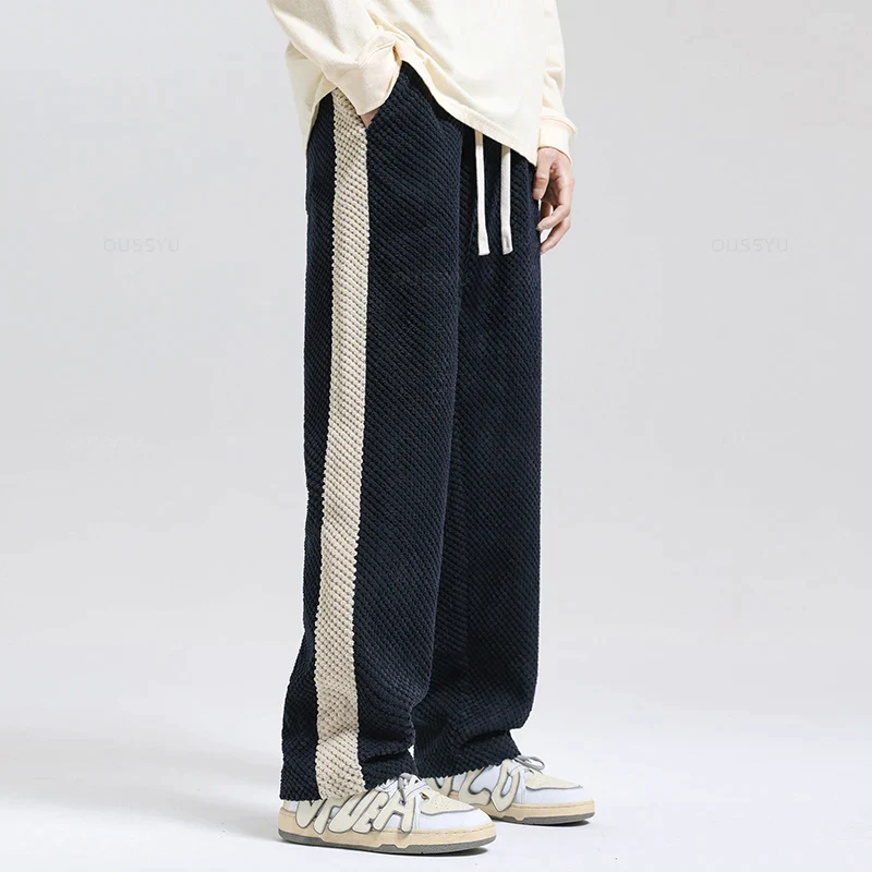 Cozy Corduroy Jogger Pants for Casual Comfort
