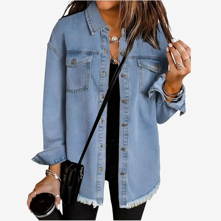 Stefania™ | Denim Jacket in Timeless Style