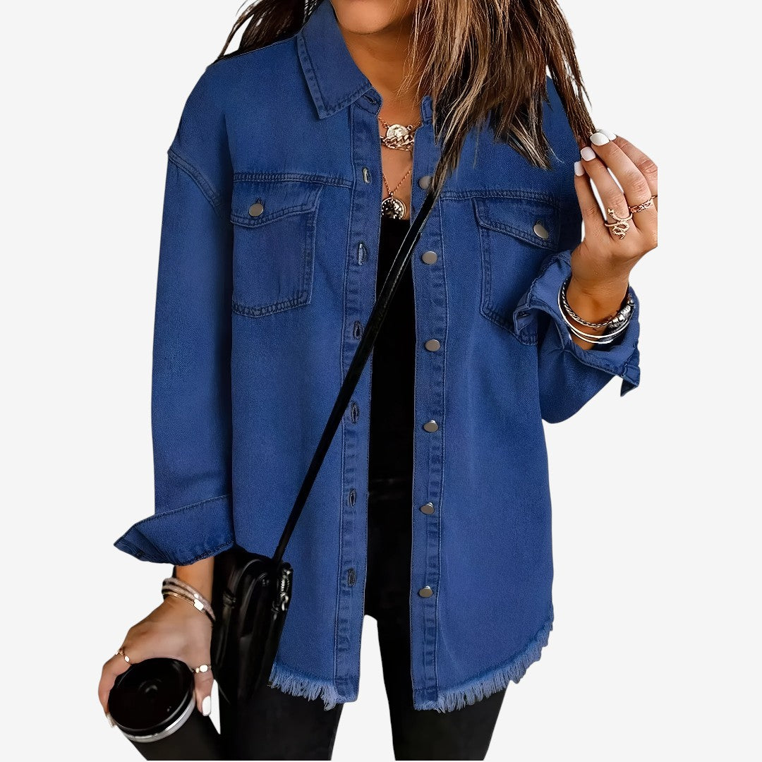 Stefania™ | Denim Jacket in Timeless Style