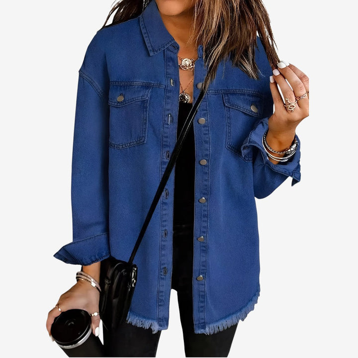 Stefania™ | Denim Jacket in Timeless Style