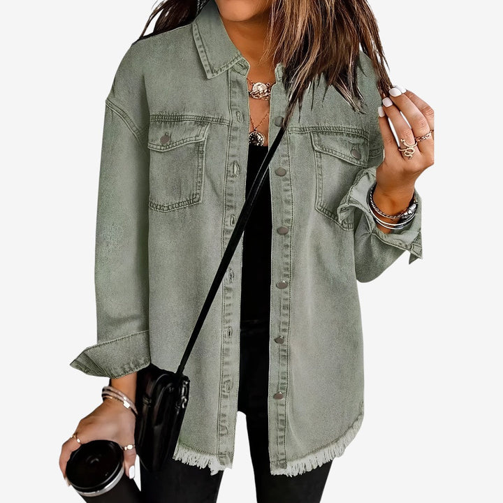 Stefania™ | Denim Jacket in Timeless Style