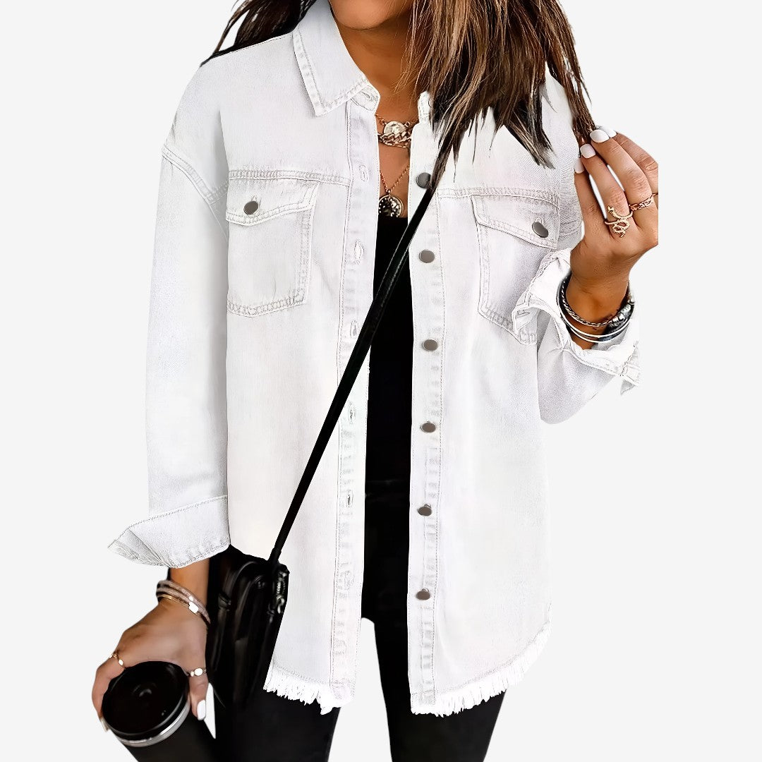Stefania™ | Denim Jacket in Timeless Style