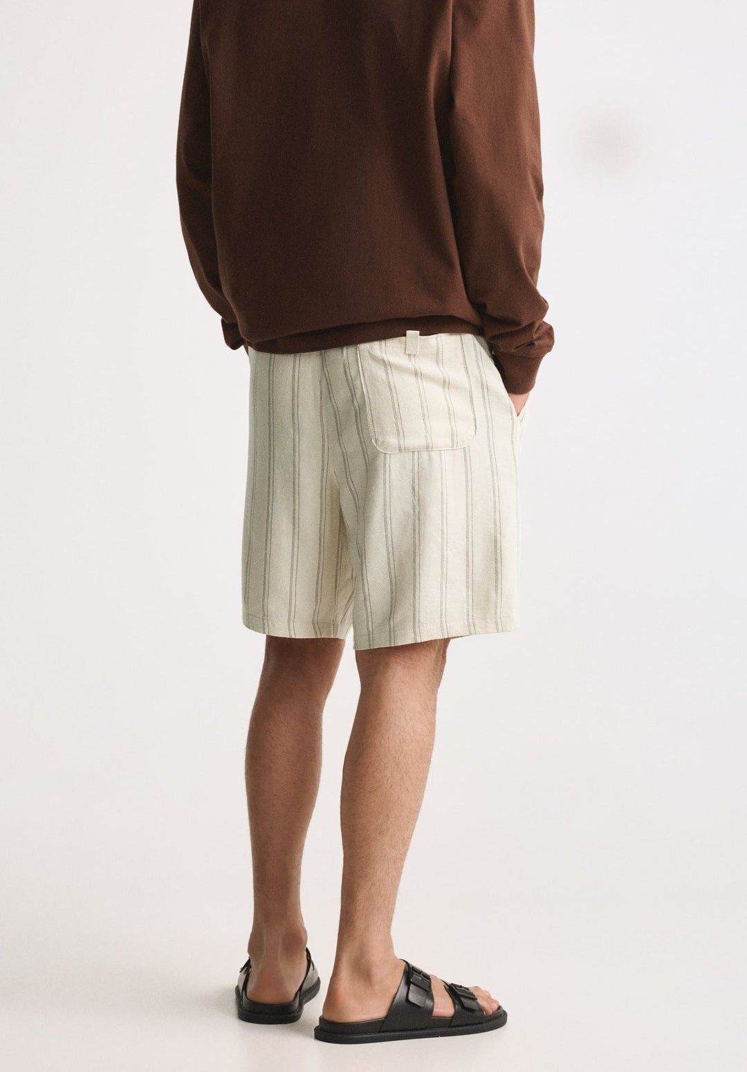 Linen Cotton Shorts