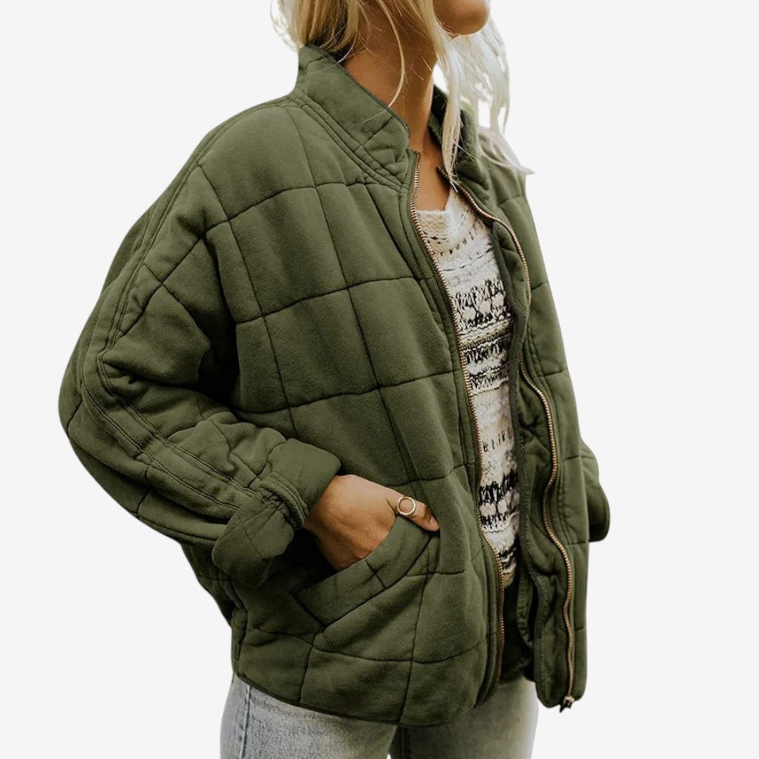 Celeste™ | Stylish & Comfortable Quilted Jacket