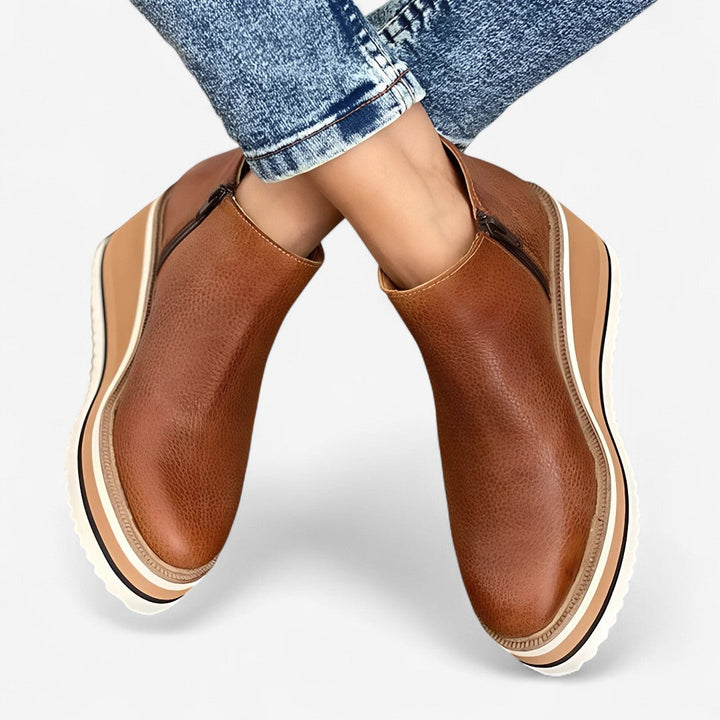 Roswitha - Elegant Waterproof Boots