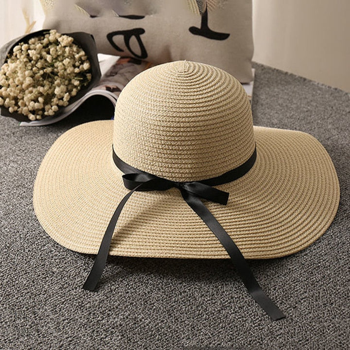 Gretel - Elegant and Comfortable Straw Hat for Women