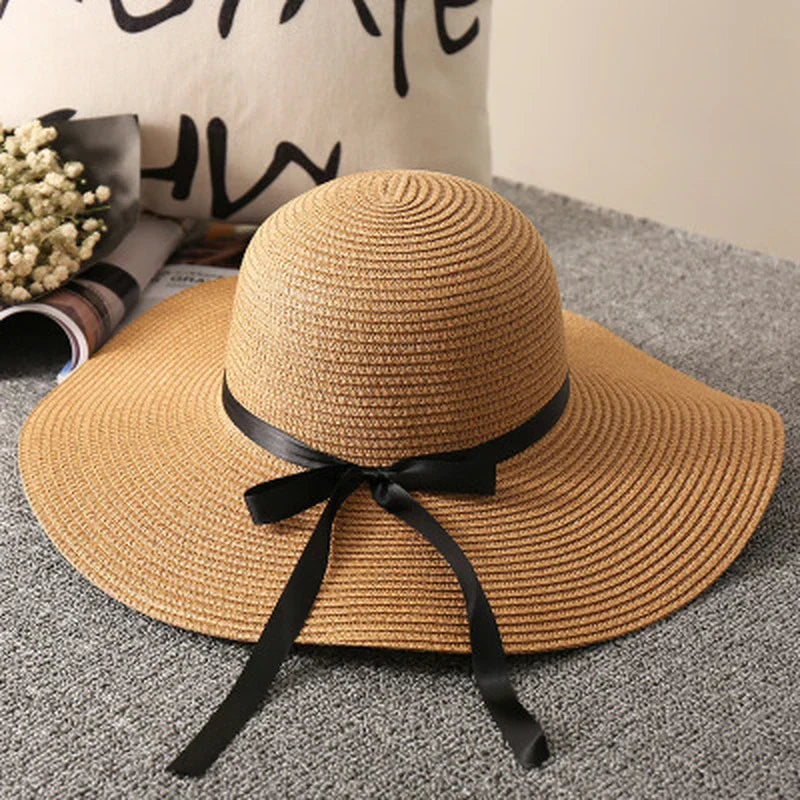 Gretel - Elegant and Comfortable Straw Hat for Women