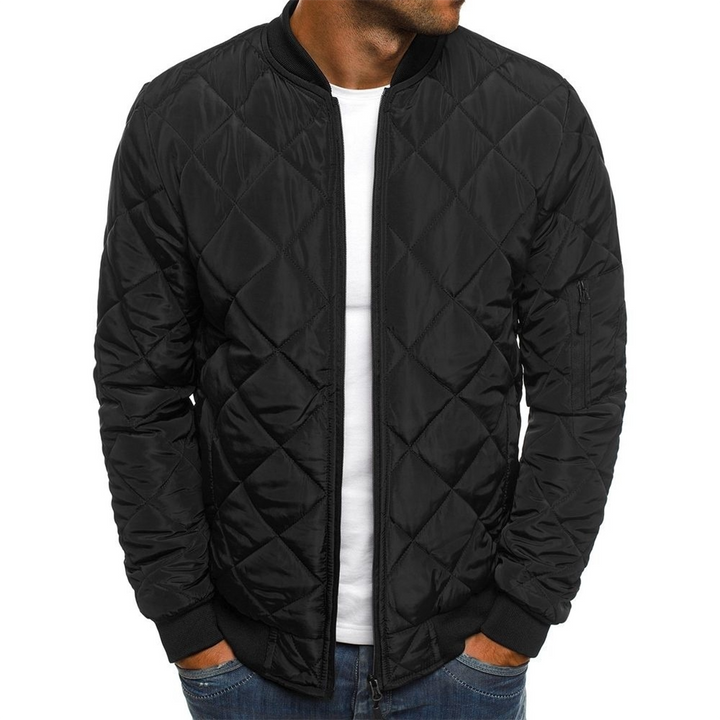 Sleek Modern Bomber Jacket for Men