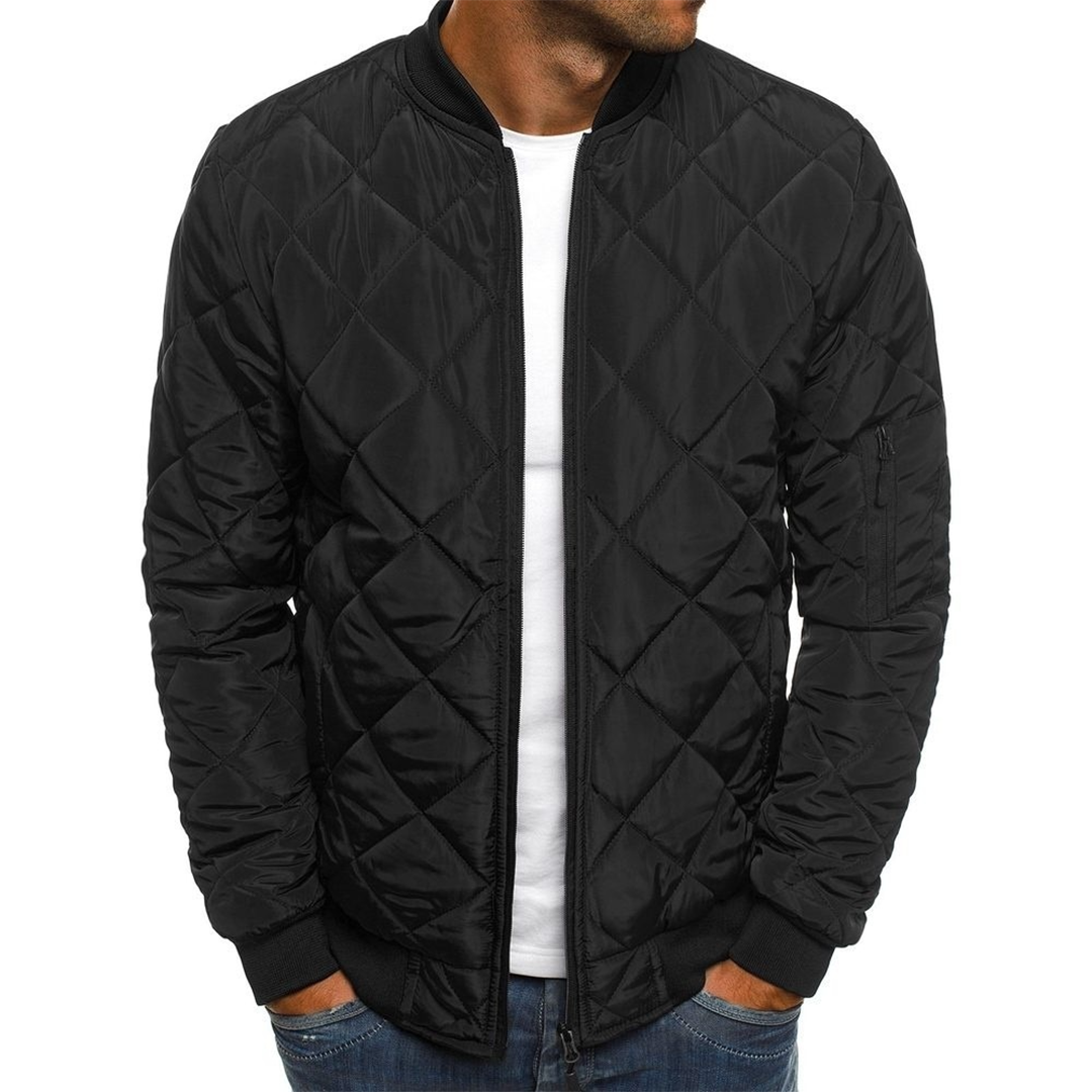 Sleek Modern Bomber Jacket for Men