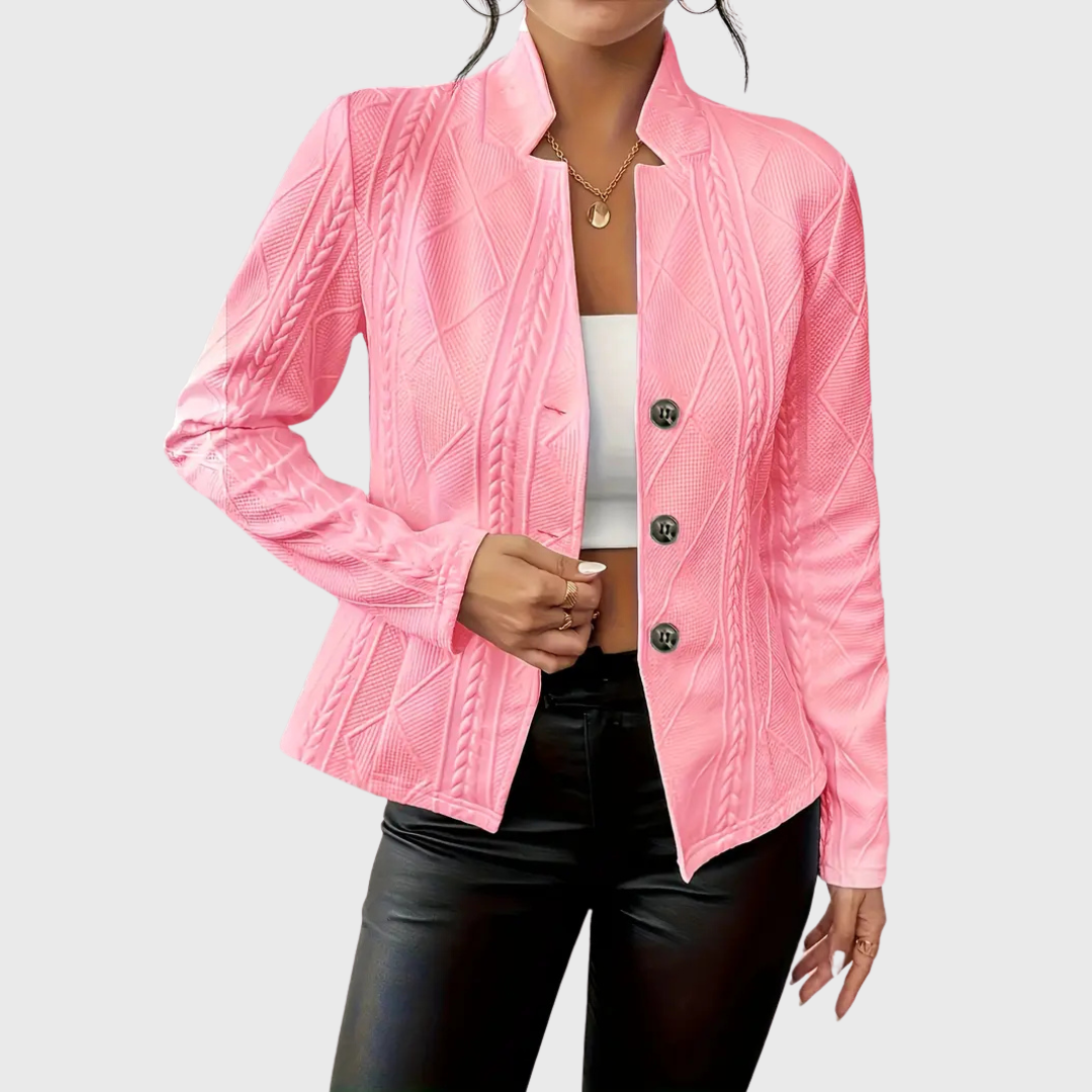 Sabrina | Blazer with Elegant Details