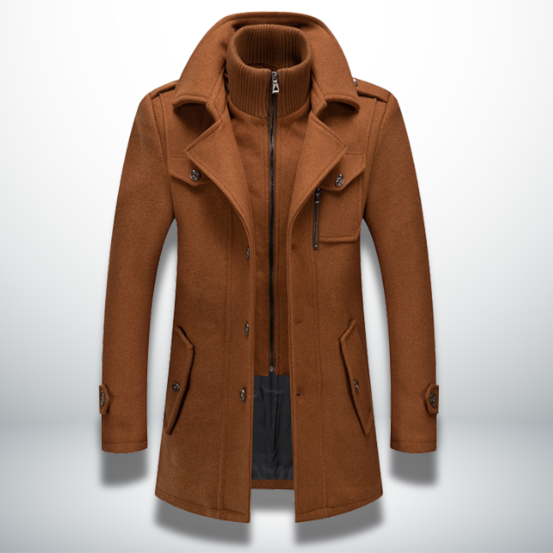 Angelo™ | Warmer and more elegant coat for men