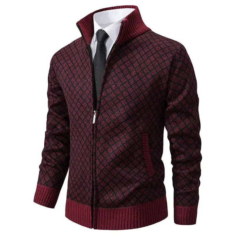 André™ - Elegant Wool Jacket for Men