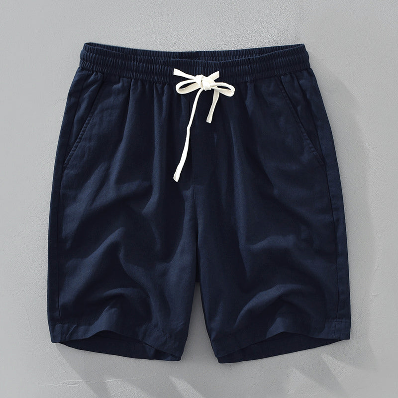 Men's Linen Islander Shorts