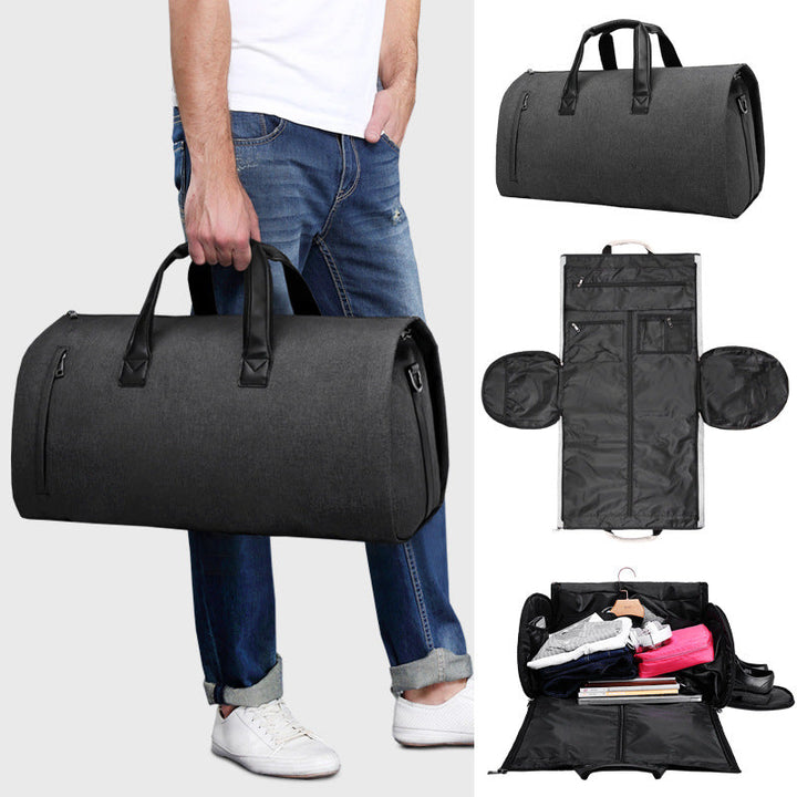 Aiden - High-Quality, Expandable Travel Bag for the Modern Man
