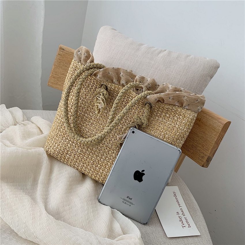 Louisa - Stylish Handwoven Tote Bag for Women