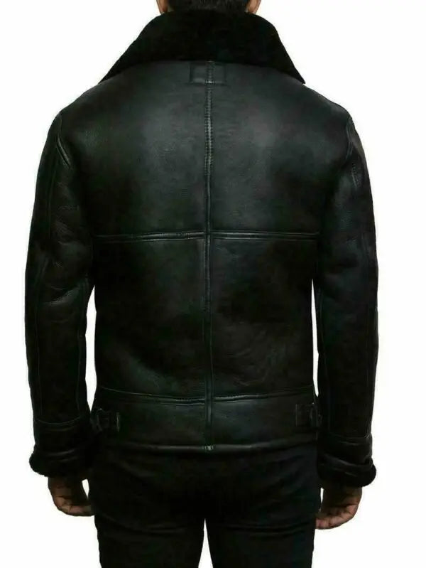 Imogen™ - Warm Leather Jacket
