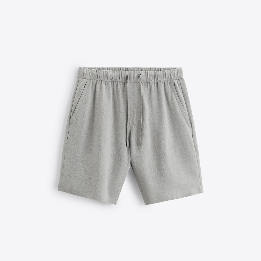 Linen Cotton Shorts