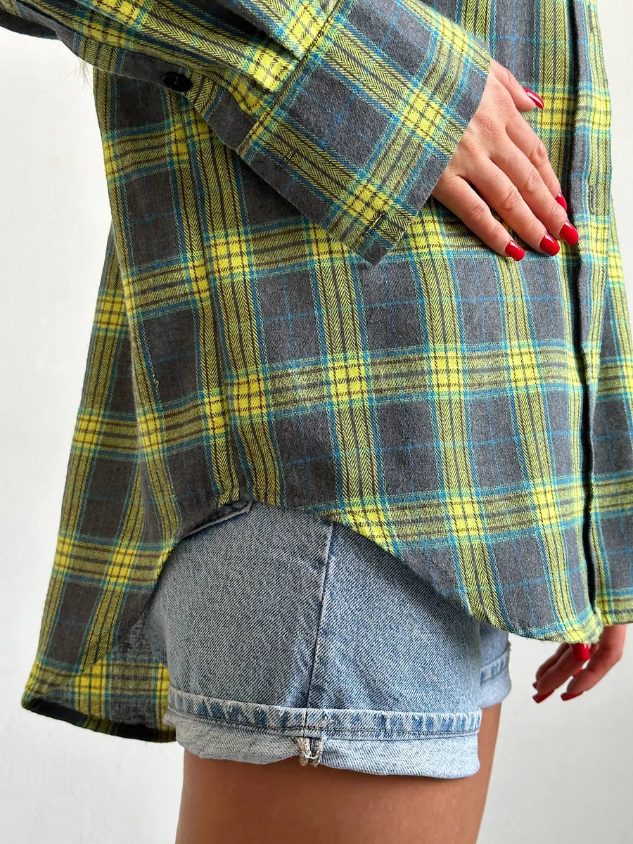 Carrie | Stylish Checked Flannel Shirt for a Refined Look