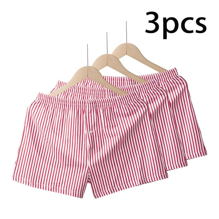 StripeSoft Boxer Set (3pcs)