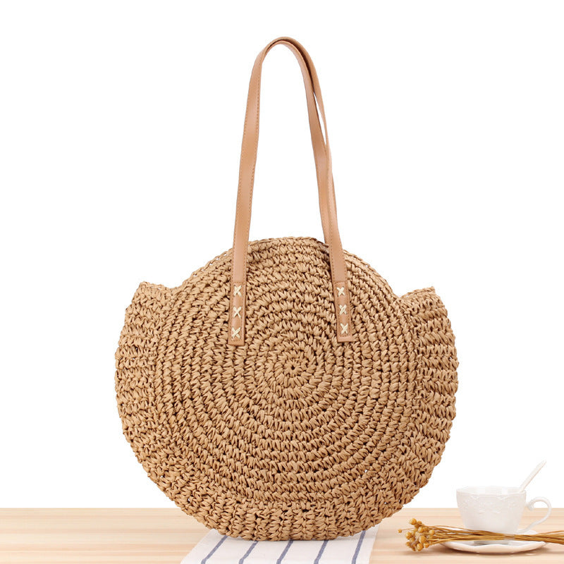 Chelsea - Stylish Handmade Straw Handbag for Women