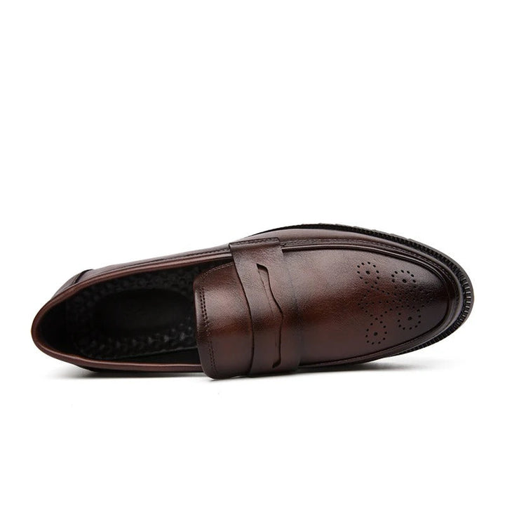 Urban Classic Leather Loafers