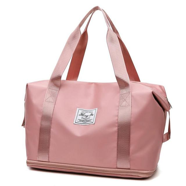 Charlie - Stylish and practical foldable travel bag for all your adventures