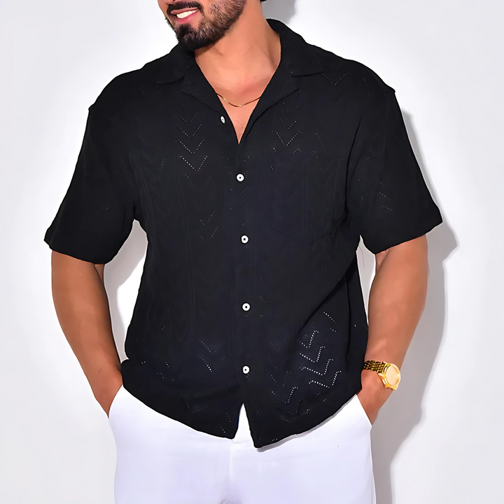Men's Lightweight Summer Blouse