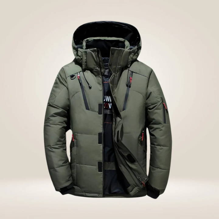 Wind and Weatherproof Down Jacket - Oliver