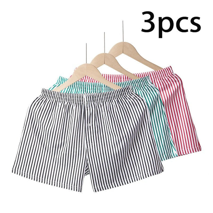 StripeSoft Boxer Set (3pcs)