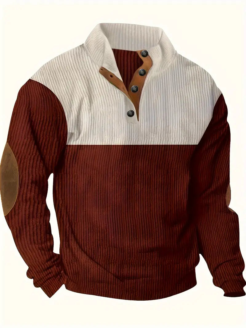 Manfred | Stylish Colour Block Sweater